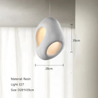 Scandi Pendant Lamp Postmodern Minimalist Hanging Light for Restaurant Bedroom Kitchen Island