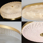 Round Acrylic Ceiling Lamp: Modern Light Luxury for Bedroom & Living Room