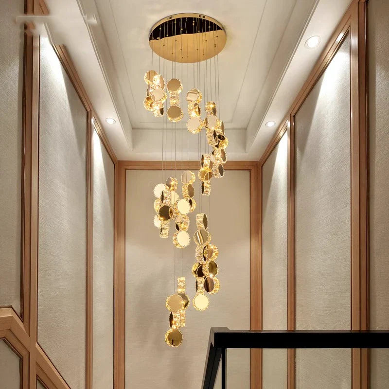 LED Pendant Chandeliers: Modern, Stylish Lighting for Living & Dining Room