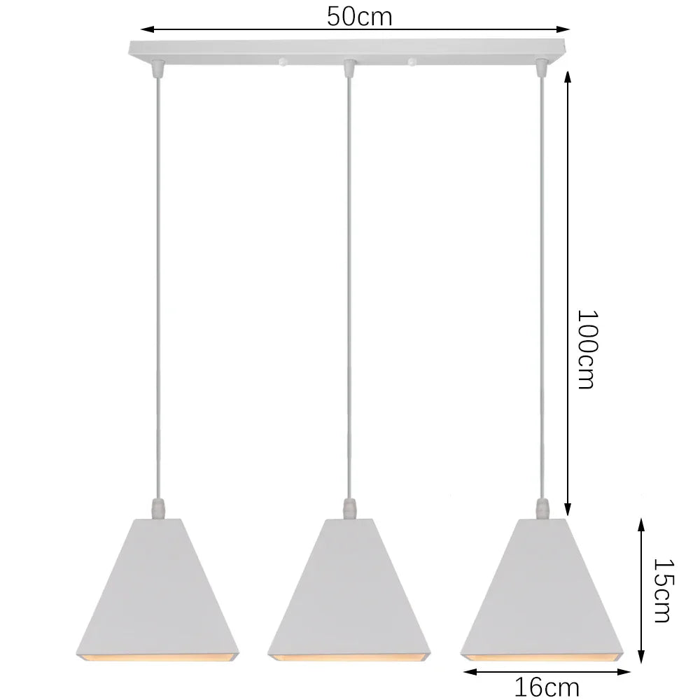 Sleek LED Pendant Lamps - Modern Loft Chandeliers for Home Decor and Lighting Fixtures