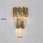 Crystal Ceiling Chandelier: Luxury Round LED Light for Living Room, Artistic Home Decor