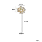 Modern Colour Bubble Chandelier for Living Room Bedroom Decor, Industrial Pendant Lighting