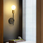 LED Ceiling Chandelier: Modern Industrial Wall Sconce for Bedroom, Living Room, Kitchen