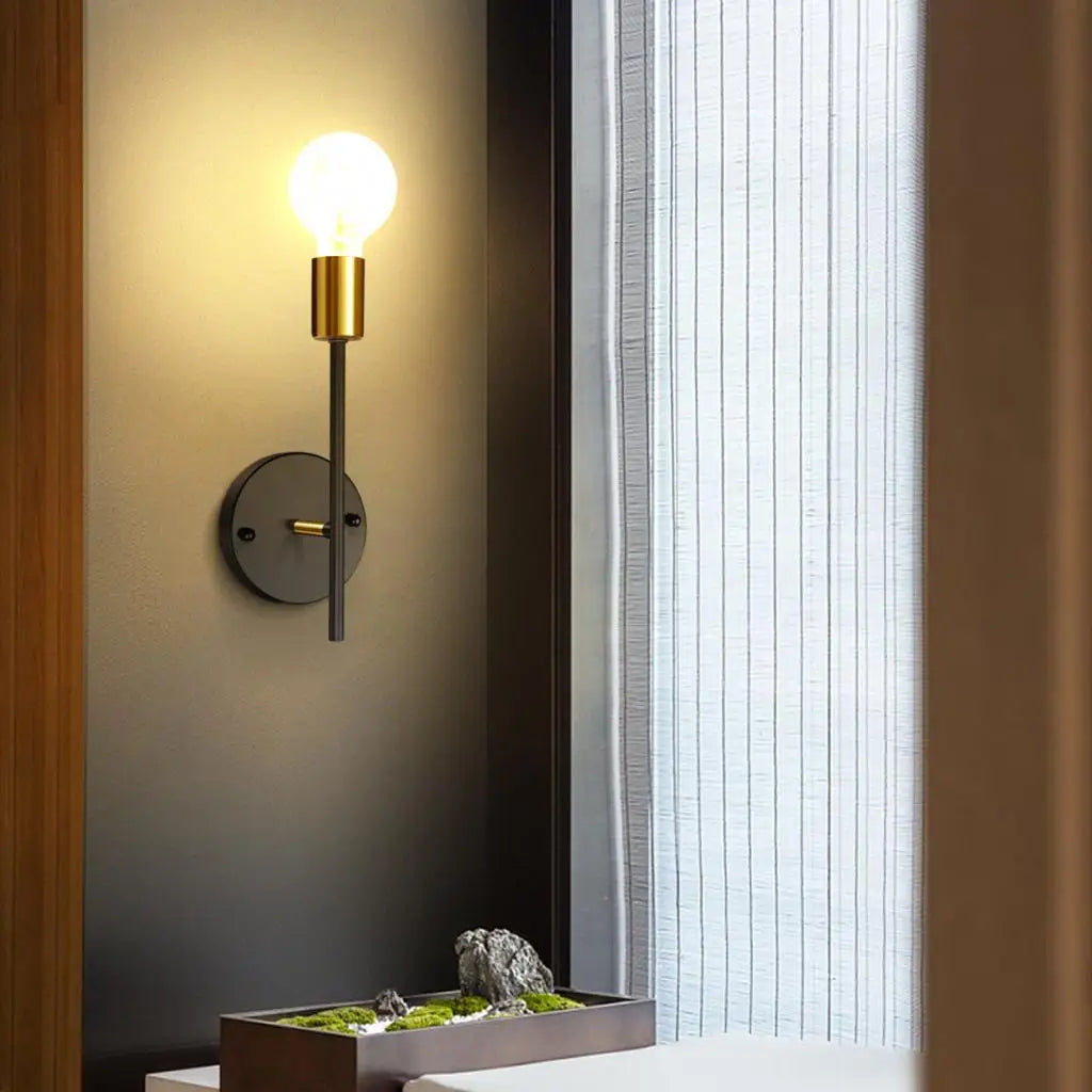 LED Ceiling Chandelier: Modern Industrial Wall Sconce for Bedroom, Living Room, Kitchen