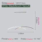 LED Chandelier: Modern, Creative, Minimalist Lighting for Dining Room, Living Room & Bar Counter