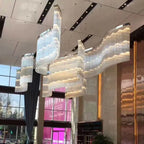 Nordic Crystal Chandelier for Dining Room, Home Decor, Bar, Cafe, & Hotel Lobby