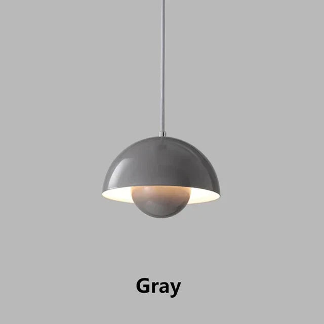 Nordic Semicircular Pendant Light Chandelier for Dining Room Decor by Afralia™