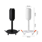 Adjustable Beam LED Ceiling Lamp with Multi-Angle Track Lighting