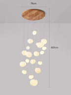 Nordic Dining Room Pendant Ceiling Chandelier for Indoor Lighting