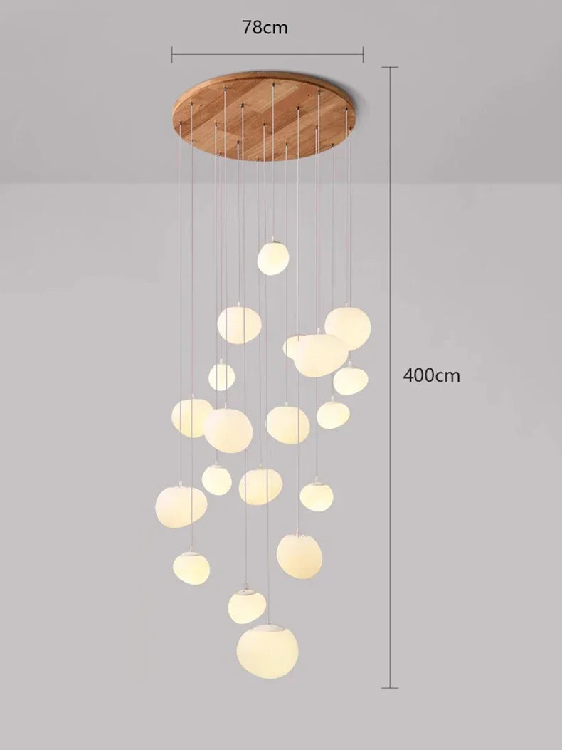 Nordic Dining Room Pendant Ceiling Chandelier for Indoor Lighting