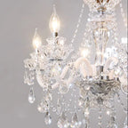 Crystal Chandelier: Modern Home Decoration Pendant Lights for Living & Dining Room