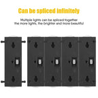 Solar Wall Lamp: Outdoor Waterproof Up/Down Lighting for Garden, Street, Landscape, Balcony