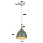 Modern Wood Pendant Lights Nordic Hanging Lamps for Living Room and Bar