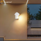Rotatable LED Wall Lamp for Bedroom, Staircase, Balcony - Modern Minimalist Design