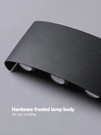 Modern Nordic LED Wall Lamp for Bedroom, Living Room, Aisle - Small Minimalist Design