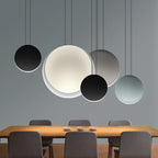Crescent Moon Chandelier for Dining Room, Coffee Shop, Kitchen Island, and Bar