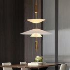 Modern LED Saucer Pendant Lamp for Home Decor and Lighting