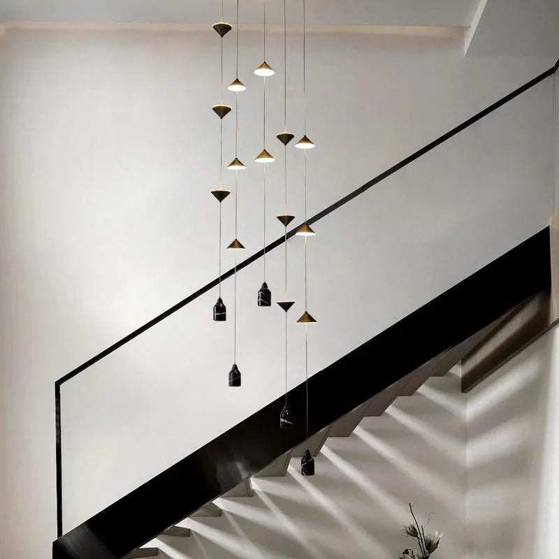 Modern LED Pendant Lights: Stylish Indoor Lighting Fixture for Home Decor