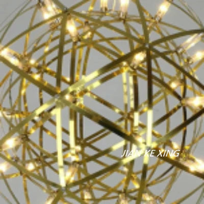 Spark Ball Pendant Chandelier Raimond-zafu LED Indoor Lighting