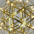 Spark Ball Pendant Chandelier Raimond-zafu LED Indoor Lighting