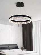 LED Chandelier Pendant Light with Remote Control for Home Decor