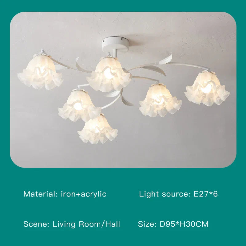 Nordic LED Branch Ceiling Chandelier for Home Décor