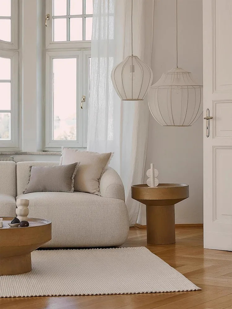 Nordic Fabric Pendant Lights Minimalism by - Stylish Hanging Lamp for Home Decor