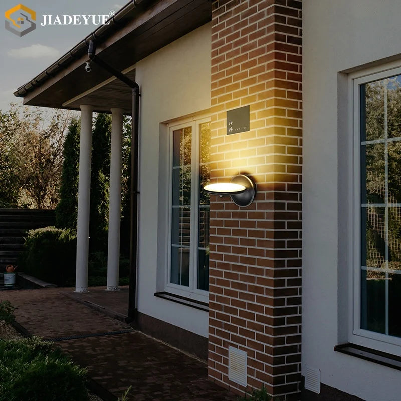 Rotatable LED Wall Lamp for Living Room, Bedroom, and Hallway