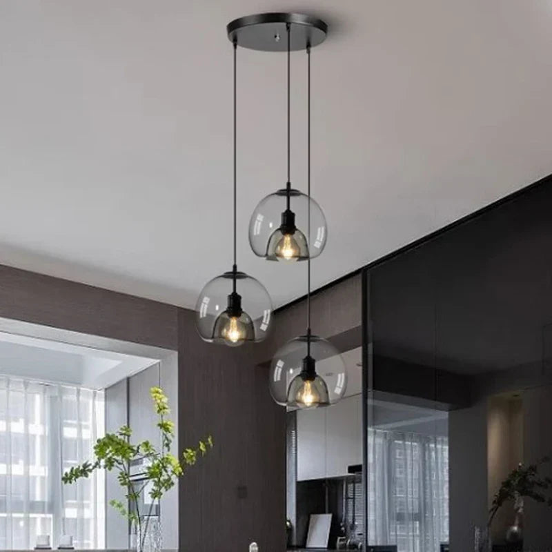 Modern Dine Room Pendant Lights LED Chandelier Ceiling Lamp Interior Lighting