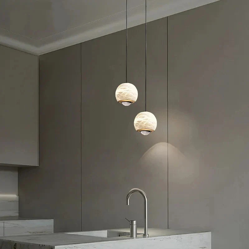 Marble Designer Chandelier for Living Room Bedside Bar Table