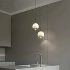 Marble Designer Chandelier for Living Room Bedside Bar Table