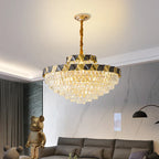 Crystal Chandelier: High-End Luxury Lighting for Living Room, Restaurant & More