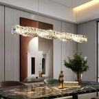 Luxury Crystal Pendant Light for Dining Room, Bar, and Restaurant