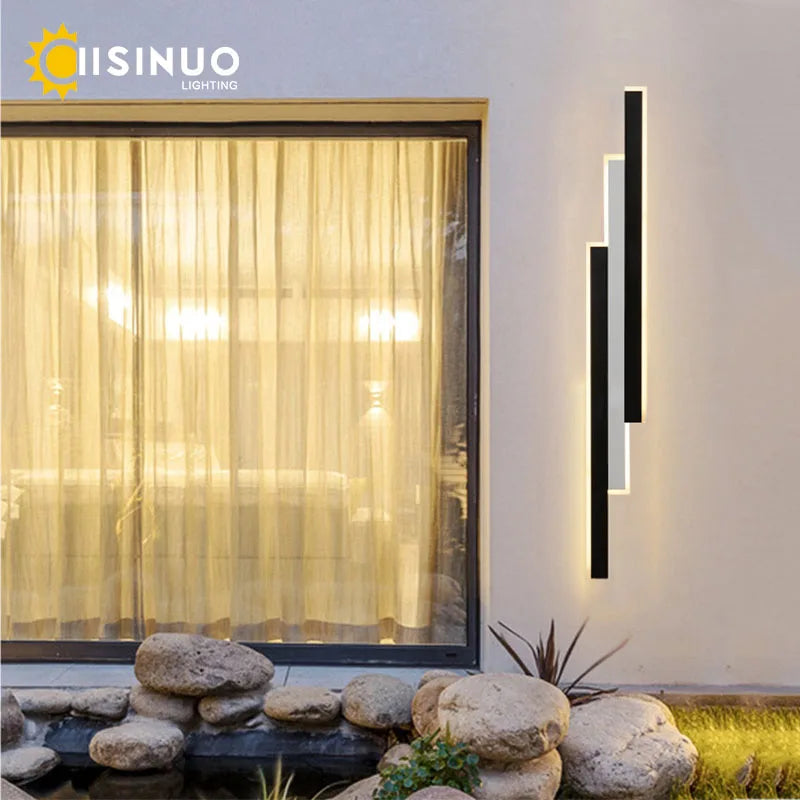 LED Outdoor Wall Lantern for Garden, Porch & Garage Lighting