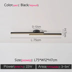 2023 Minimalist Nordic Ceiling Light for Living Room, Bedroom, Aisle & Balcony