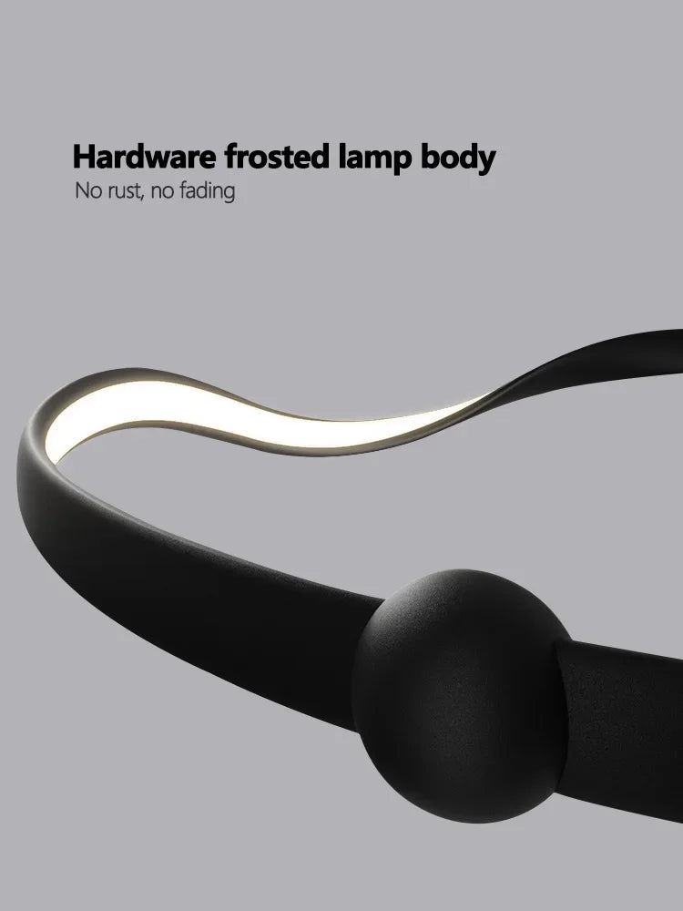 Modern Minimalist Bedroom Ceiling Lamp