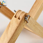 Solid Wood Doll LED Table Lamp for Bedroom Study Living Room