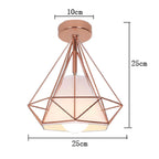 Industrial Vintage Ceiling Light Chandelier for Modern Home Decor