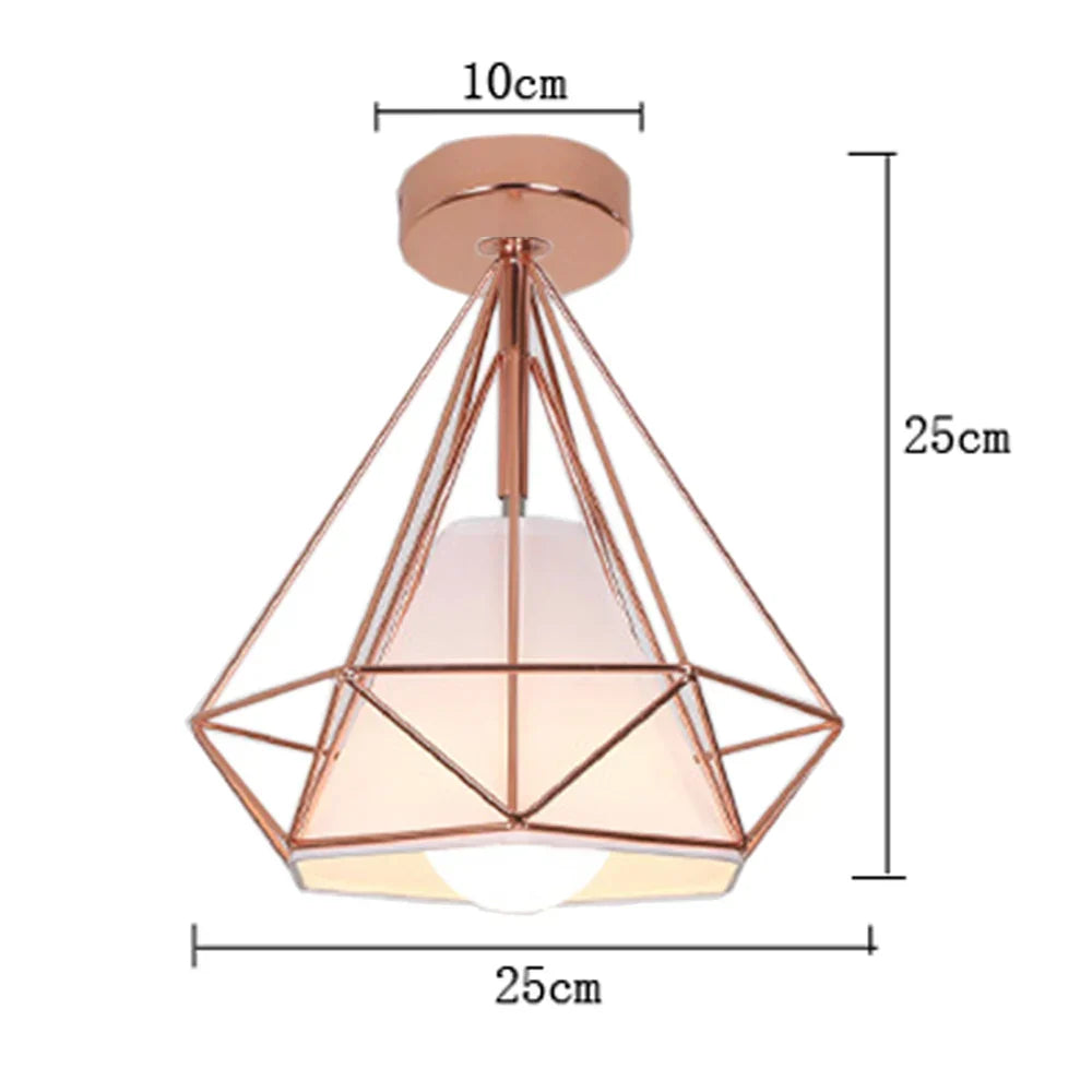 Industrial Vintage Ceiling Light Chandelier for Modern Home Decor