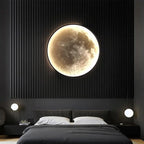 MoonGlow LED Wall Light for Bedroom & Living Room Decor