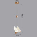 Luxury LED Butterfly Pendant Chandelier: Modern Nordic Hanging Lamp