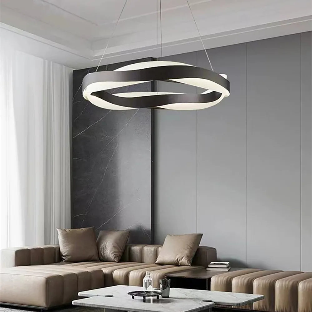 Nordic Modern LED Chandelier for Home Decor Lighting Fixtures