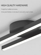 Linear LED Ceiling Lamp for Living Room Bedroom Lighting Fixtures