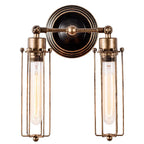 Retro Vintage Industrial Wall Light Bedside Lamp Living Room Bedroom Staircase Lighting Fixtur