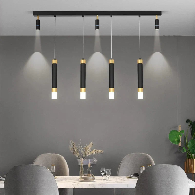 Modern LED Pendant Light Chandeliers for Living and Dining Room