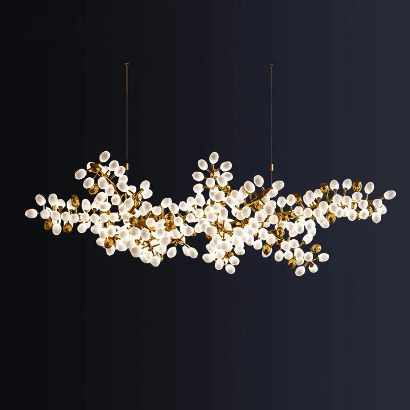 Modern Glass Luxury Chandelier for Home and Commercial Spaces