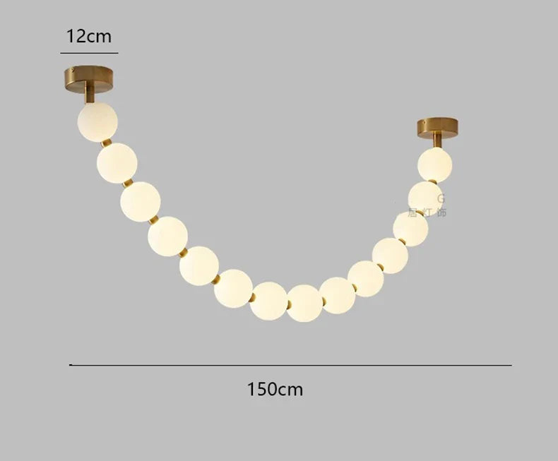 Modern Indoor Pendant Light Chandelier Ceiling Lamp LED Decorative Dining Room Lighting