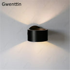 Modern Gold Metal Wall Sconce for Home Bedroom Lighting