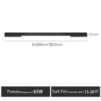 LED Surface Mounted Ceiling Lamp for Living Room, Dining, Bedroom, and More