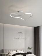 Modern Minimalist LED Ceiling Lamp for Bedroom and Book Room